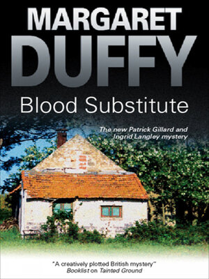 cover image of Blood Substitute